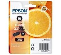 Epson Cartuccia C13T33614012 CARTUCCIA NERO-FOTO 33XL ARANCIA