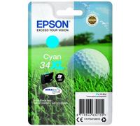 Epson Cartuccia C13T34724010 CARTUCCIA CIANO T34XL PALLINA RF+AM