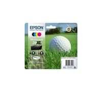 Epson Cartuccia C13T34764010 MULTIPACK 4 COLORI 34XL PALLINA