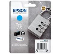 Epson Cartuccia C13T35824010 CARTUCCIA CIANO 35 LUCCHETTO