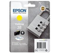Epson Cartuccia C13T35844010 CARTUCCIA GIALLO 35 LUCCHETTO
