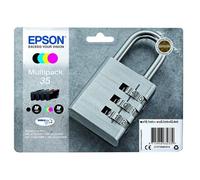 Epson Cartuccia C13T35864010 MULTIPACK KCMY 35 LUCCHETTO