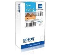 Epson T7012 Cartuccia d'inchiostro ciano Originale C13T70124010