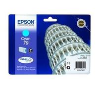Epson Cartuccia C13T79124010 TANICA CIANO 79 TORRE DI PISA