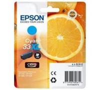Epson CARTUCCIA CIANO 33XL ARANCIA