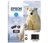 Epson - CARTUCCIA CIANO ORSO POLARE - C13T26124012