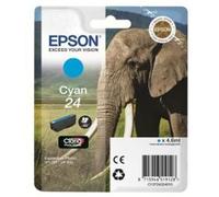 Epson CARTUCCIA CIANO SERIE 24 ELEFANTE