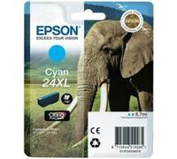 Epson CARTUCCIA CIANO SERIE24XL ELEFANTE