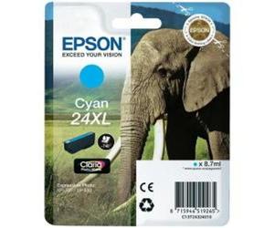 Epson CARTUCCIA CIANO SERIE24XL ELEFANTE