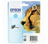 Epson Cartuccia Ciano, T0712 Ciano - Cartuccia di inchiostro per stampanti Epson Stylus D120 Epson Stylus D120 Epson Stylus D78 Epson Stylus D92 Epson Stylus D92, getto di inchiostro)