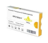 Epson CARTUCCIA COMPATIBILE T6034 T563400 C13T603400 GIALLO