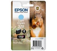 Epson 378 Cartuccia d'inchiostro ciano (chiaro) Originale C13T37854010