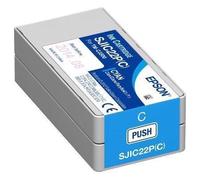 Cartuccia stampante Epson C33S020602 (SJIC22P) - Ciano