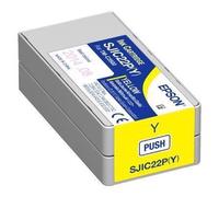 EPSON - SJIC22P - CARTUCCE INCHIOSTRO 32,6 ML - ORIGINALI PER COLORWORKS C3500