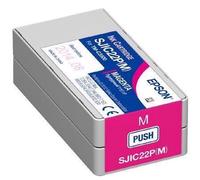 EPSON - SJIC22P - CARTUCCE INCHIOSTRO 32,6 ML - ORIGINALI PER COLORWORKS C3500