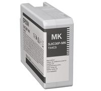 Epson SJIC36P(MK) cartuccia d'inchiostro 1 pz Originale Nero opaco