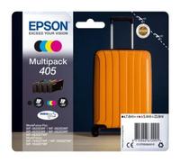 EPSON - Cartuccia D'inchiostro 405 DURABrite Ultra Ink Confezione da 4 pezzi Colore Nero / Ciano / Magenta / Giallo