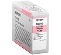 Epson T8506 Cartuccia d'inchiostro magenta (chiaro,vivid) Originale C13T850600
