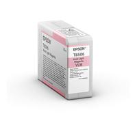 Epson c13t85060n cartuccia d'inchiostro 1 pz originale magenta chiaro vivido