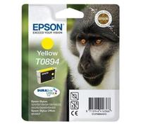 Epson Monkey Cartuccia di inchiostro Yellow T0894 DURABrite Ultra Ink