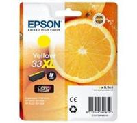 Epson - CARTUCCIA GIALLO 33XL ARANCIA - C13T33644012
