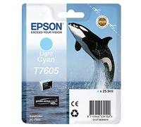 Epson Cartuccia Hd T7605 Orca 259 Ml Ciano Ch - NUOVO