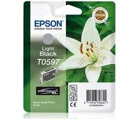 Epson cartuccia inchiostro Light Black T0597 per stampanti