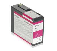 Epson Cartuccia Originale Tanica Magenta UCHROME K3 C13T580300 80 ml per Stylus Pro 3800
