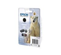 Epson - Cartuccia ink - 26 - Nero - C13T26014012 - 6,2ml