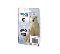 Epson - Cartuccia ink - 26 - Nero Photo - C13T26114012 - 4,7ml
