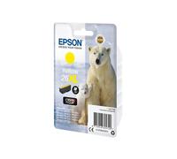 Epson 26XL 9.7 ml XL giallo originale blister cartuccia d'inchiostro per Expression Premium XP-510, 520, 600, 605, 610, 615, 620, 625, 700, 710, 720, 800, 810, 820
