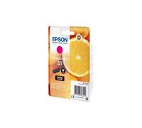 Epson 33 4.5 ml magenta originale blister cartuccia d'inchiostro per Expression Home XP-635, 830, Expression Premium XP-530, 540, 630, 635, 640, 645, 830, 900