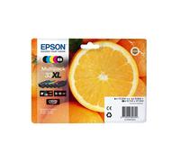 Epson - Cartuccia ink - 33XL - C/M/Y/K/K PH - C13T33574011 - C/M/Y 8,9ml - K 12,