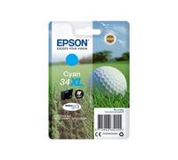 Epson - Cartuccia ink - 34XL - Ciano - C13T34724010 - 10,8ml