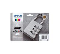 Epson - Cartuccia ink - 35 - C/M/Y/K - C13T35864010 - C/M/Y 9,1ml - K 16,1ml