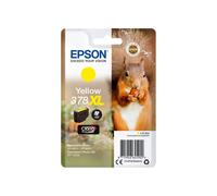 Epson squirrel singlepack yellow 378xl claria photo hd ink