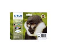 Epson - Cartuccia ink - C/M/Y/K - T0895 - C13T08954010 - C/M/Y 3,5ml cad - K 5,8