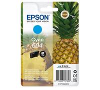 Epson 604 cartuccia d'inchiostro 1 pz Originale Resa standard Ciano