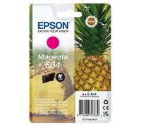 Epson 604 cartuccia d'inchiostro 1 pz Compatibile Resa standard Magenta