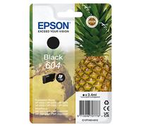 Epson 604 cartuccia d'inchiostro 1 pz Originale Resa standard Nero
