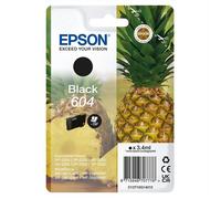 Epson 604 cartuccia d'inchiostro 1 pz Originale Resa standard Nero