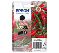 Epson 503XL cartuccia d'inchiostro 1 pz Originale Resa elevata (XL) Nero C13T09R14020
