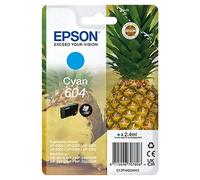Epson 604 cartuccia d'inchiostro 1 pz Originale Resa standard Ciano