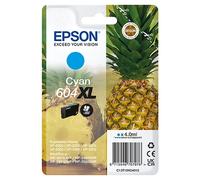 Epson 604XL cartuccia d'inchiostro 1 pz Originale Resa elevata (XL) Ciano C13T10H24020