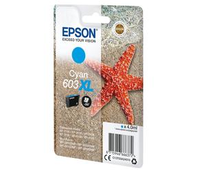 Epson Cartuccia InkJet Ciano 603XL Resa Elevata 4 ml Originale