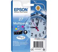 Epson Cartuccia d'inchiostro 27 DURABrite Ultra C13T27054022 – Multipack CMY Originale (1 pz)