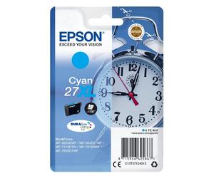 Epson cartuccia inkjet ciano originale 27XL con resa elevata 1100 pagine