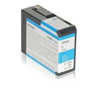 Epson Cartuccia InkJet Ciano T 580 80 ml per Stylus Pro 3800 e 3880