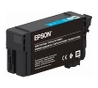 Epson cartuccia inkjet ciano T40 C13T40C240 originale