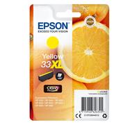 Epson cartuccia inkjet gialla T33XL Claria Premium 650 pagine 8,9 ml